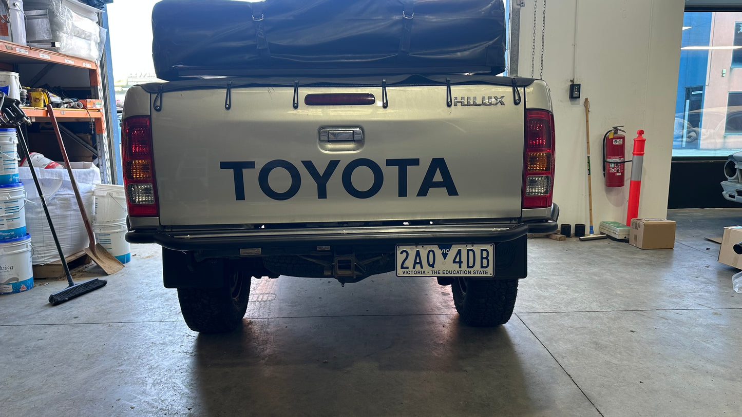 Styleworx N70 Hilux tube rear bar