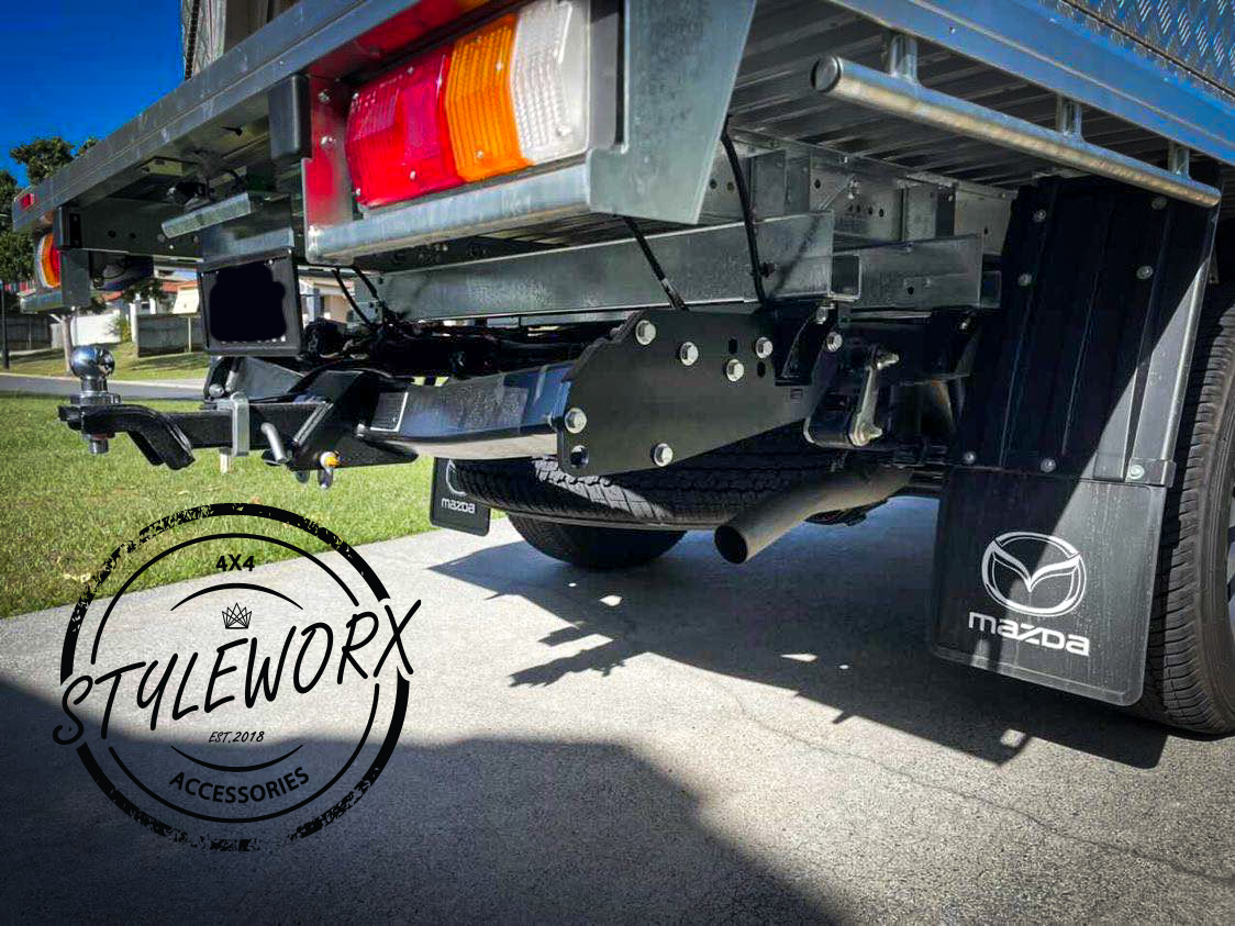 Styleworx Raised towbar brackets to suit 2021 MAZDA BT50 2021 ISUZU StyleWorx 4x4 Accessories