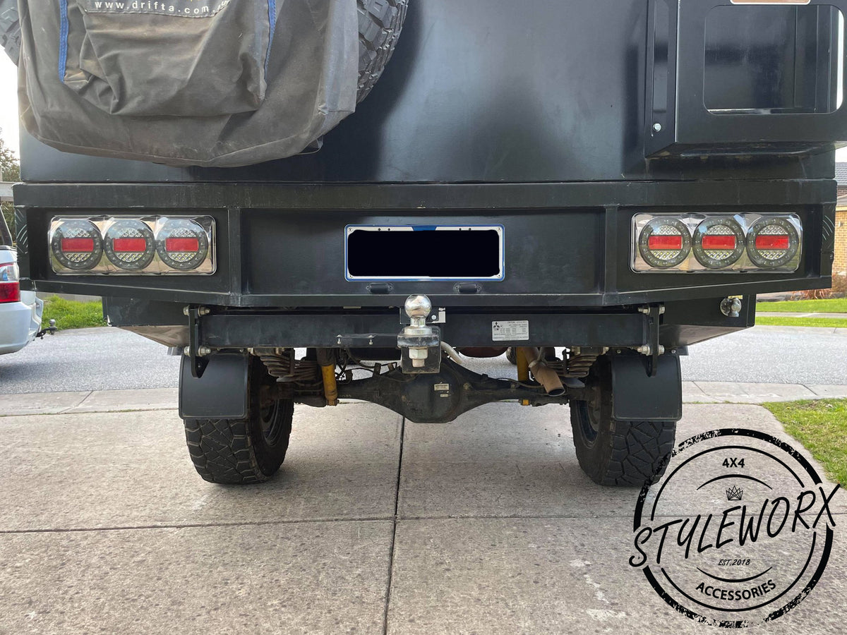 Styleworx Raised Towbar bracket to suit MQ / MR TRITON StyleWorx 4x4