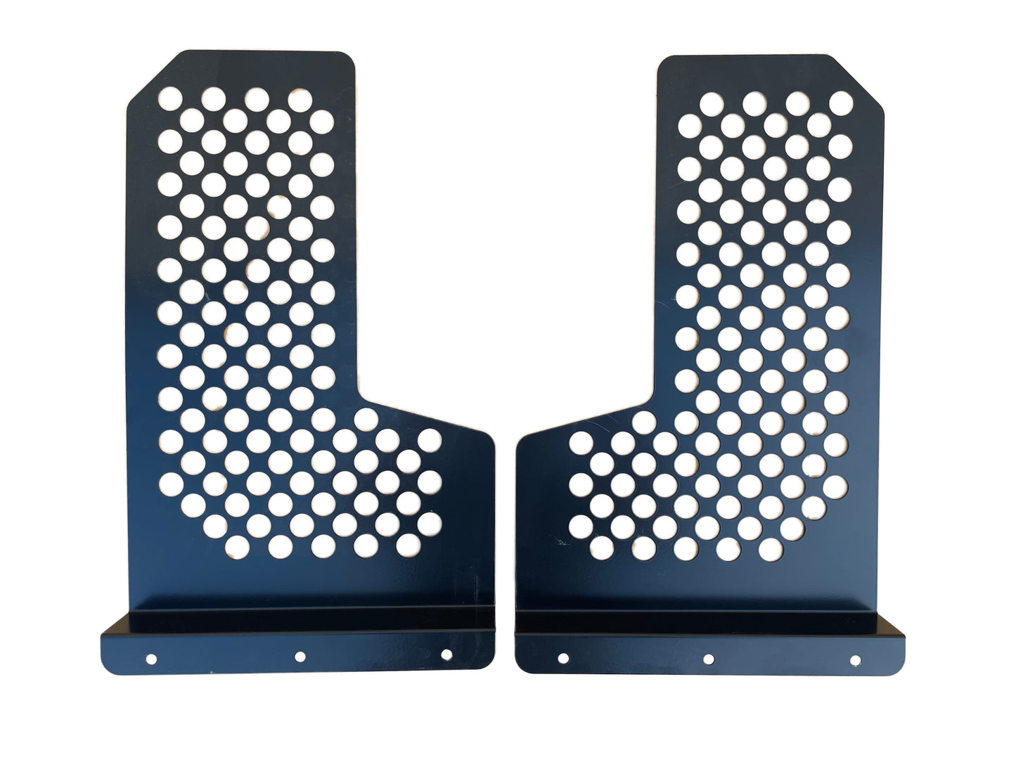 Round Hole Offset Mudflap