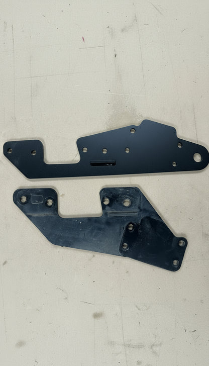 Styleworx Raised towbar bracket to suit Toyota Hilux N80