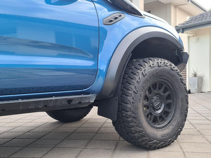 Plastic Offset Mudflap