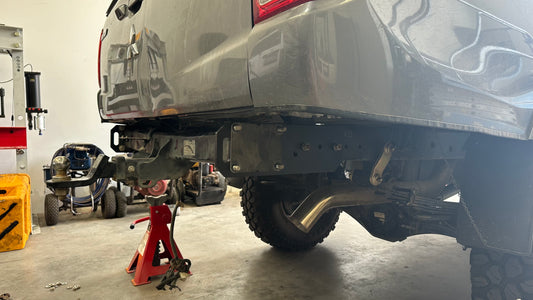 Styleworx Raised Towbar bracket to suit MQ / MR TRITON
