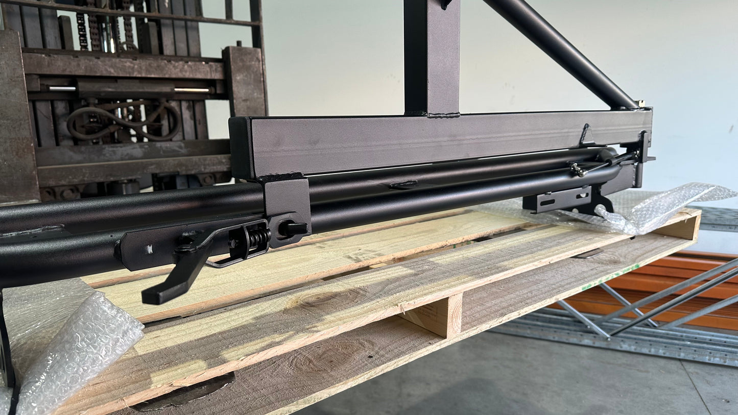 Styleworx N80 hilux tube tub chop rear bar