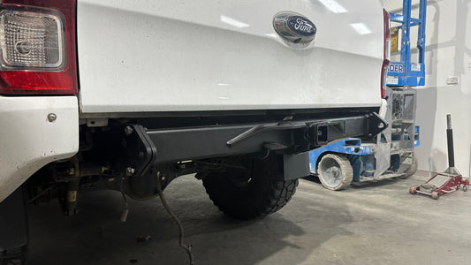 Styleworx raised towbar brackets PX 2 / 3 Ranger