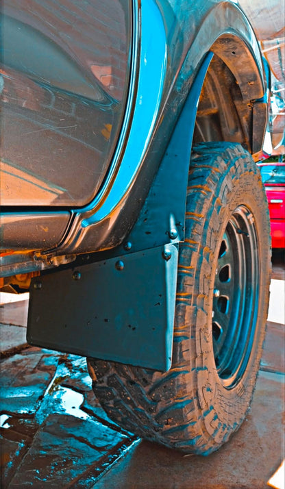 Plastic Offset Mudflap