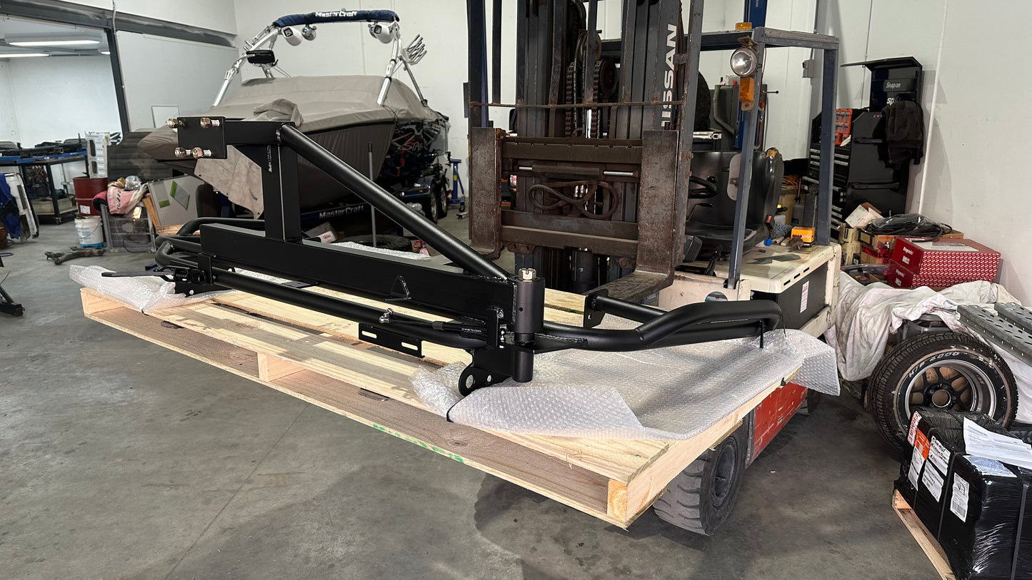 Styleworx N80 hilux tube tub chop rear bar