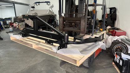 Styleworx N80 hilux tube tub chop rear bar