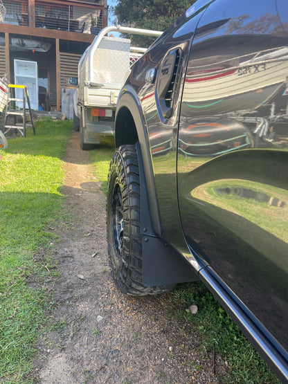 Plastic Offset Mudflap