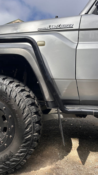 79 series offset Mudflap