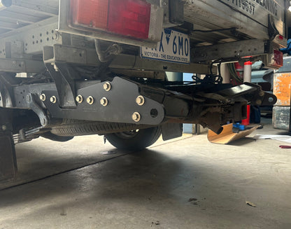 Styleworx Raised towbar bracket to suit Toyota Hilux N80