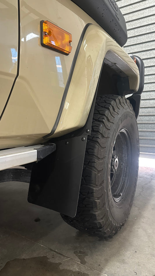 Styleworx Troopy offset mudflaps