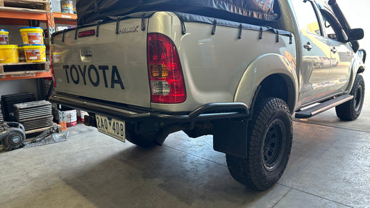 Styleworx N70 Hilux tube rear bar