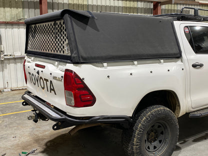 Styleworx N80 hilux tube tub chop rear bar