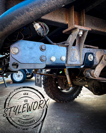Styleworx Hilux n70 raised towbar bracket