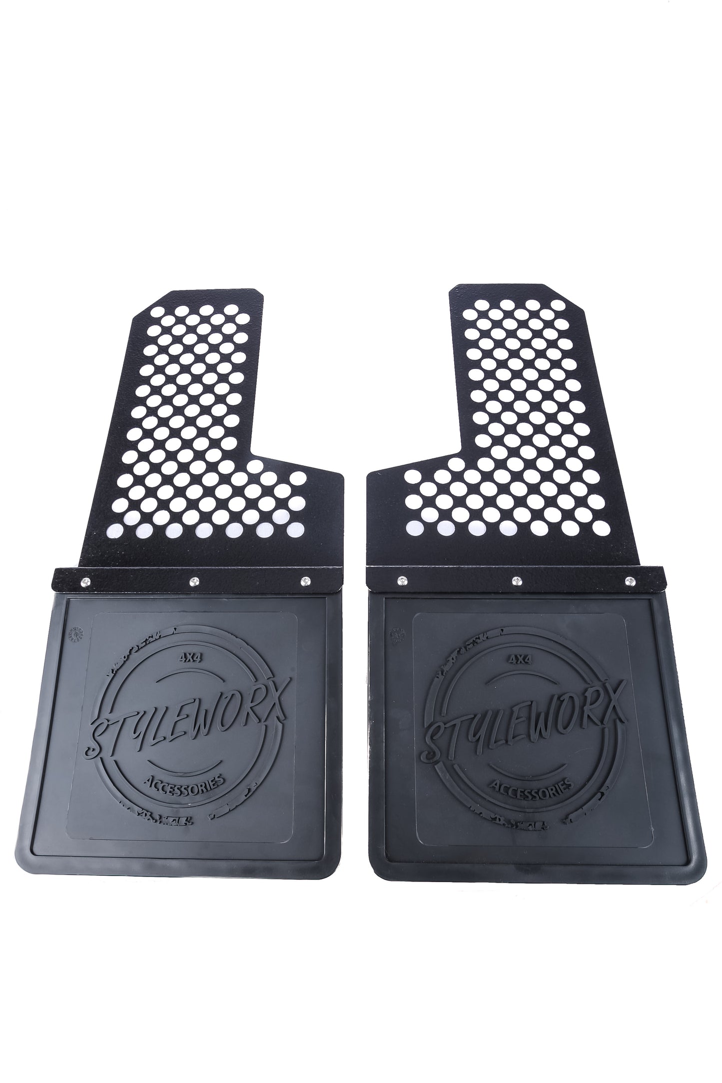 Round Hole Offset Mudflap