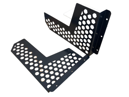 Hexagonal Hole Offset Mudflap
