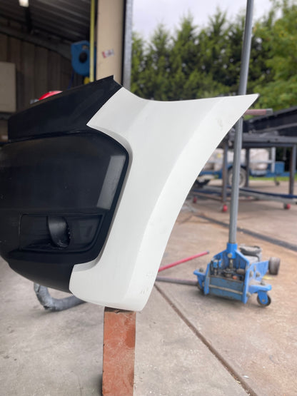 Front bumper caps Ford Ranger px2