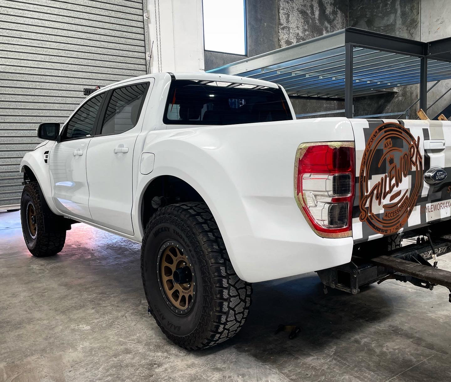 Ford ranger px rear fibreglass guards – StyleWorx 4x4 Accessories