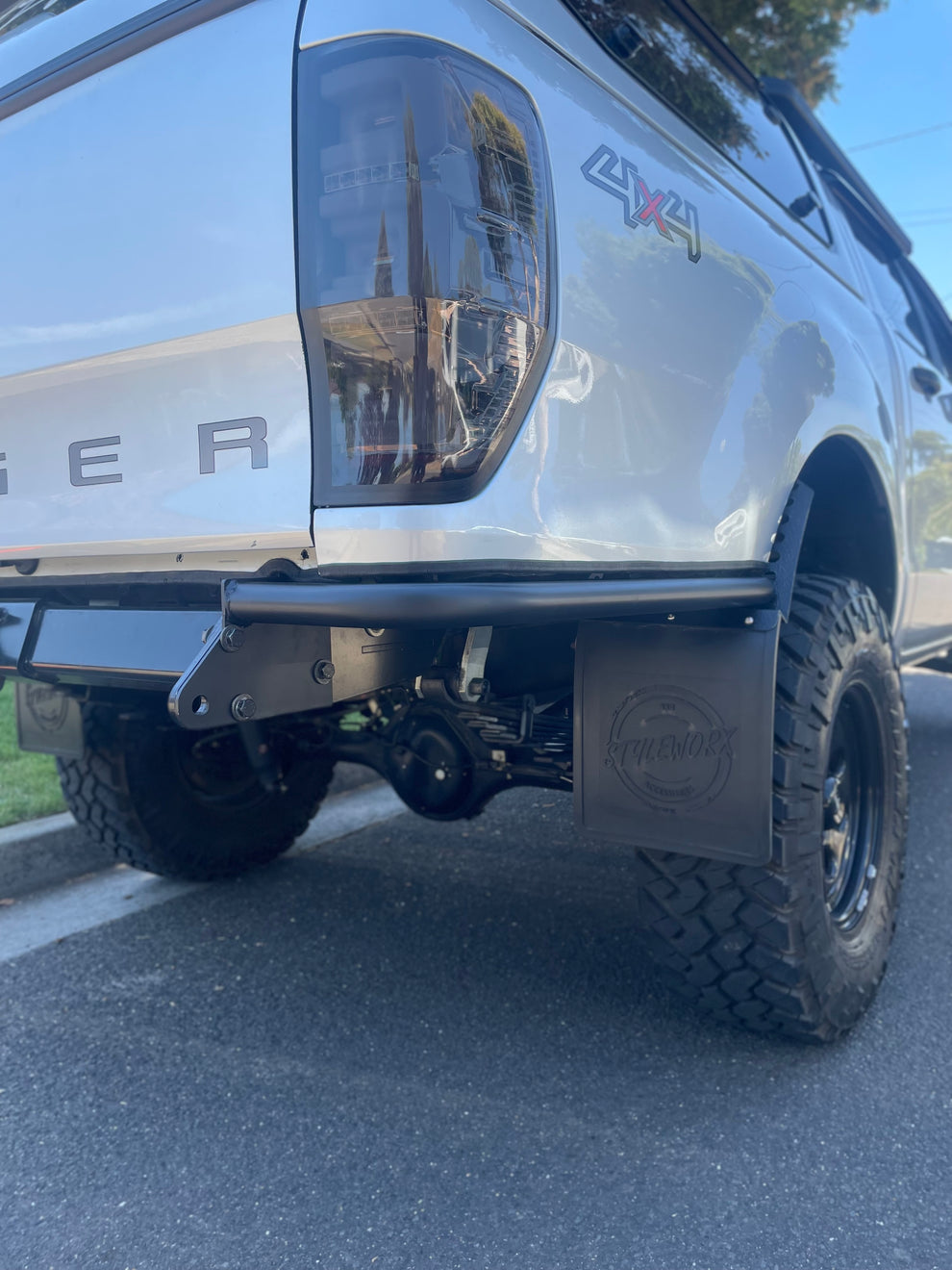 Styleworx Ranger Tub chop tube rear bar – StyleWorx 4x4 Accessories